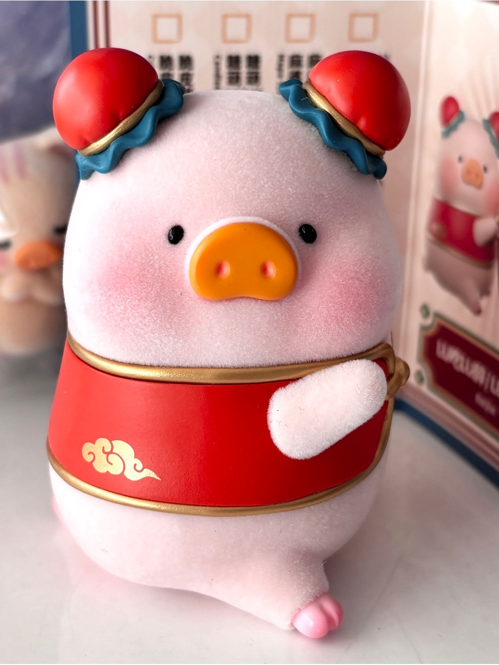 LuLu The Piggy Lu’s Table Blind Box Special Baijiu White Wine